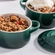 Jogo 6 Mini Cocotte em Cerâmica 10 cm Artichaut Le Creuset