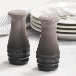 Saleiro e Pimenteiro de Cerâmica 110 ml Flint Le Creuset