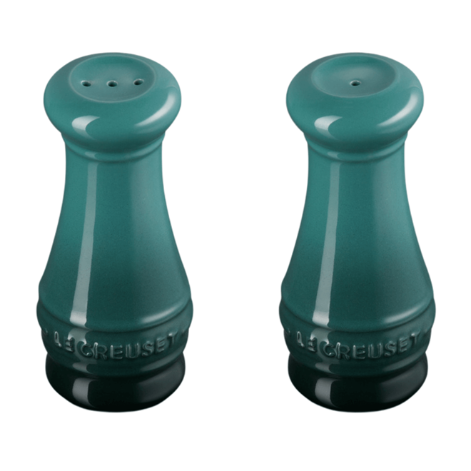 Saleiro e Pimenteiro de Cerâmica 110 ml Artichaut Le Creuset