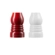 Kit Moedores de Sal e Pimenta 21 cm Branco e Vermelho Le Creuset