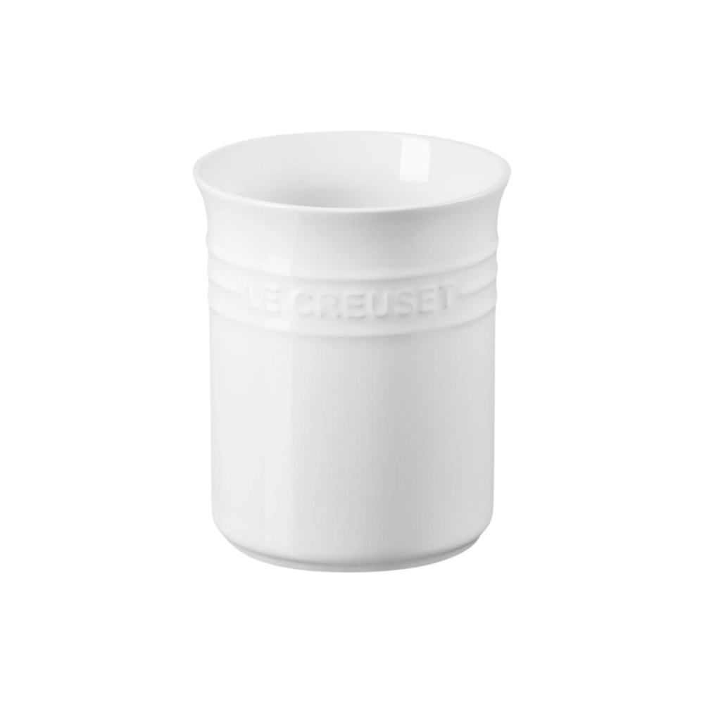 Porta Utensílios Classic em Cerâmica 1,1 Litro Branco Le Creuset
