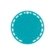 Kit de 2 Suportes de Silicone Azul Caribe Le Creuset