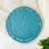 Kit de 2 Suportes de Silicone Azul Caribe Le Creuset