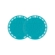 Kit de 2 Suportes de Silicone Azul Caribe Le Creuset