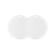Kit de 2 Suportes de Silicone Branco Le Creuset