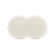 Kit de 2 Suportes de Silicone Meringue Le Creuset