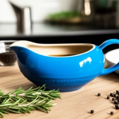 Molheira em Cerâmica 460 ml Azul Marseille Le Creuset