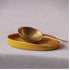 Descanso Oval de Colher de Cerâmica Nectar Le Creuset