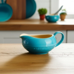 Molheira em Cerâmica 460 ml Azul Caribe Le Creuset