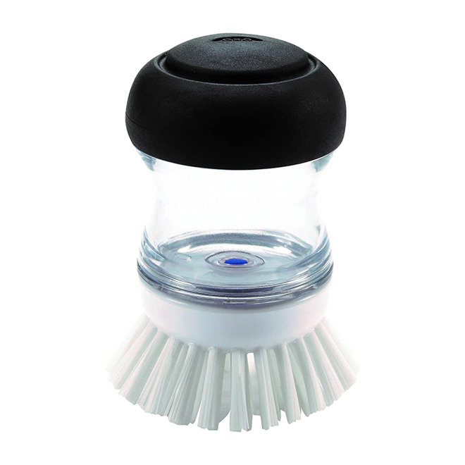 Dispenser de Detergente com Escova para Lavagem 6 cm OXO