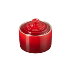 Açucareiro de Cerâmica Vermelho Le Creuset