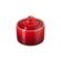 Açucareiro de Cerâmica Vermelho Le Creuset