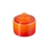 Açucareiro de Cerâmica Laranja Le Creuset