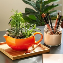 Molheira em Cerâmica 460 ml Laranja Le Creuset