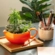 Molheira em Cerâmica 460 ml Laranja Le Creuset
