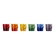 Set 6 Canecas 100 ml Gift Collection Le Creuset