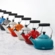 Chaleira Tradicional com Apito 1,6 Litros Artichaut Le Creuset