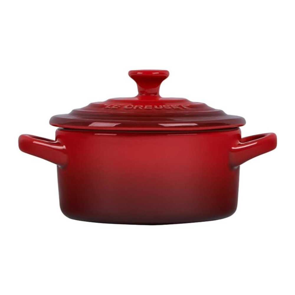 Cocotte Pimento Ceramica Staub - Petit Modèle Rouge