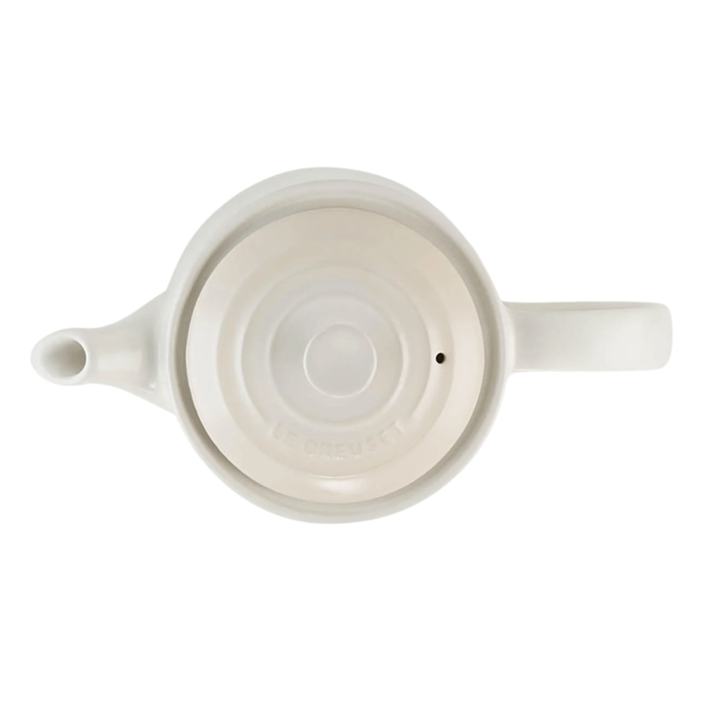 Bule de Cerâmica 1,3 Litros Meringue Le Creuset