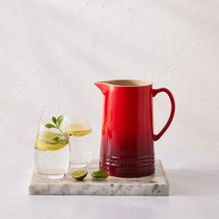Jarra Scandinavia Cerâmica 1,5 Litros Vermelho Le Creuset