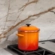 Stock Pot 11,4 Litros 26 cm Laranja Le Creuset