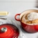 Panela Redonda Signature 22 cm Vermelho Le Creuset
