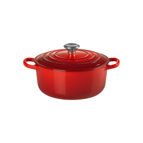 Panela Redonda Signature 16 cm Vermelho Le Creuset | Loja Cheff