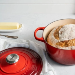 Panela Redonda Signature 16 cm Vermelho Le Creuset