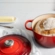Panela Redonda Signature 16 cm Vermelho Le Creuset