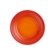 Jogo de 2 Pratos Rasos de Cerâmica 17 cm Laranja Le Creuset
