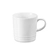 Jogo 12 Canecas de Chá de Cerâmica 350 ml Branco Le Creuset
