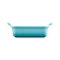 Jogo Completo de Travessas Heritage Azul Caribe Le Creuset
