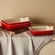 Jogo Completo de Travessas Heritage Vermelho Le Creuset