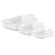 Jogo Completo de Travessas Heritage Meringue Le Creuset