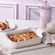 Jogo Completo de Travessas Heritage Meringue Le Creuset
