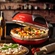Forno para Pizza 220V Smart Vermelho Ariete