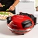 Forno para Pizza 220V Smart Vermelho Ariete