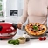 Forno para Pizza 220V Smart Vermelho Ariete