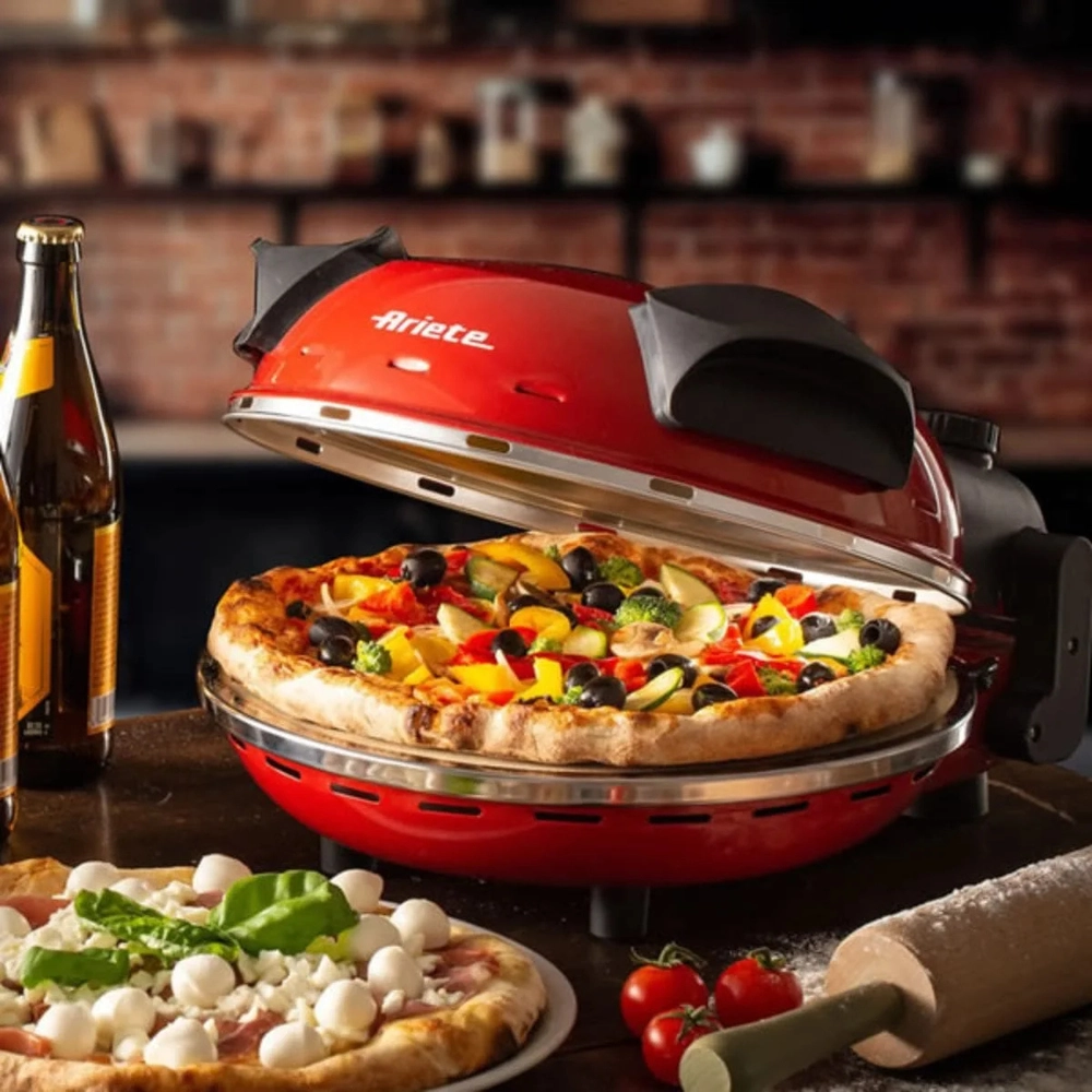 Forno para Pizza 220V Smart Vermelho Ariete