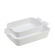 Jogo de 2 Travessas Heritage 26 e 32 cm Branco Le Creuset