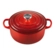 Panela Redonda Signature 30 cm Vermelho Le Creuset