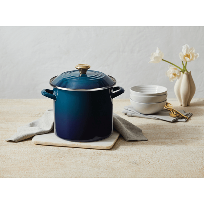 Stock Pot 7,6 Litros 22 cm Agave Le Creuset