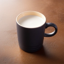 Caneca Espresso de Cerâmica 100 ml Matte Black Le Creuset