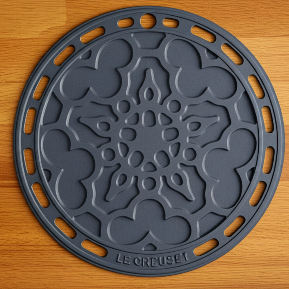 Suporte de Silicone Flint Le Creuset