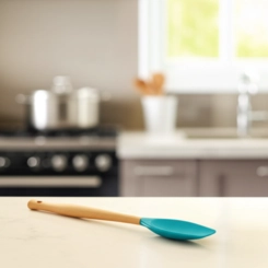 Colher de Silicone Craft Azul Caribe Le Creuset