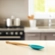 Colher de Silicone Craft Azul Caribe Le Creuset