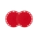 Kit de 2 Suportes de Silicone Vermelho Le Creuset