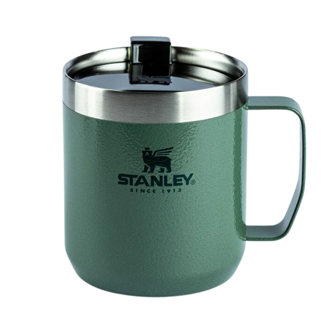 Caneca Térmica Camp 350 ml Hammertone Green Stanley