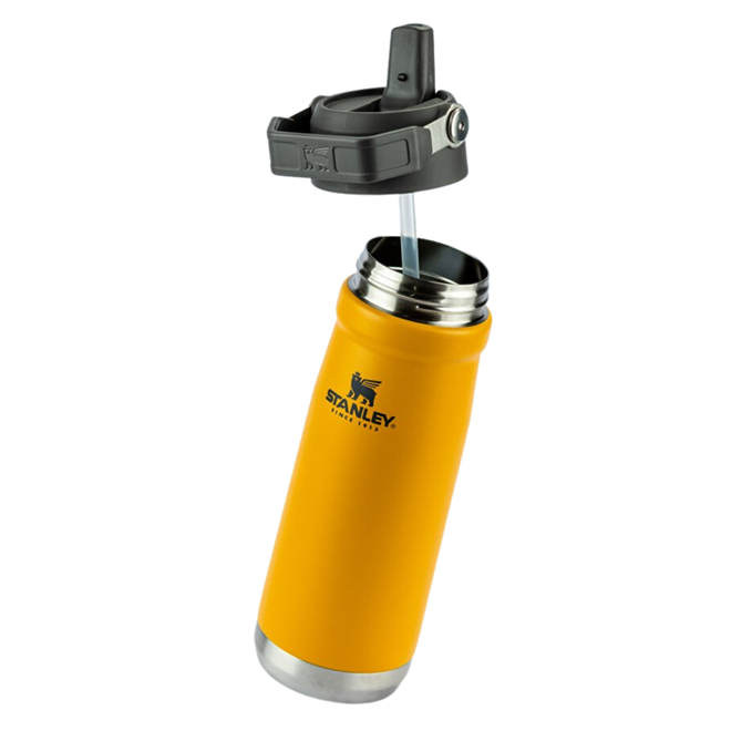 Garrafa Térmica Flip Straw 651 ml Saffron Stanley