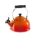 Kit Chaleira Tradicional e 2 Canecas 200 ml Laranja Le Creuset